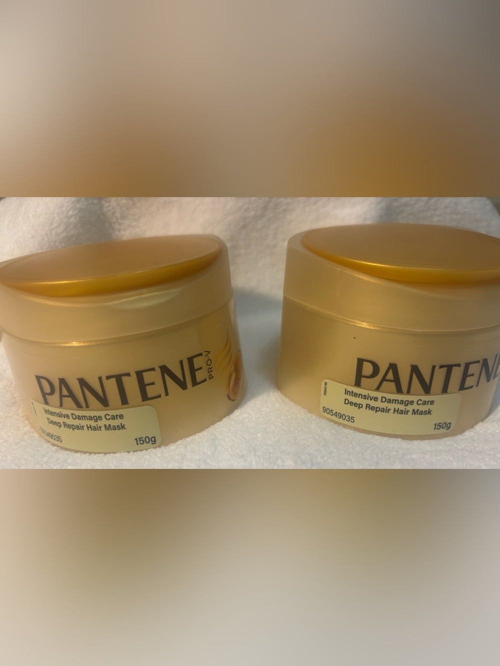 2 Pantene Pro-V Intensive Damage Care Deep Repair Hair Mask - New